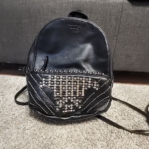Victoria Secret Black Mini Backpack